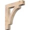 Ekena Millwork Legacy Block Smooth Bracket, Douglas Fir, 5 1/2"W x 32"D x 36"H BKT06X32X36LEC05SDF - alternate 1